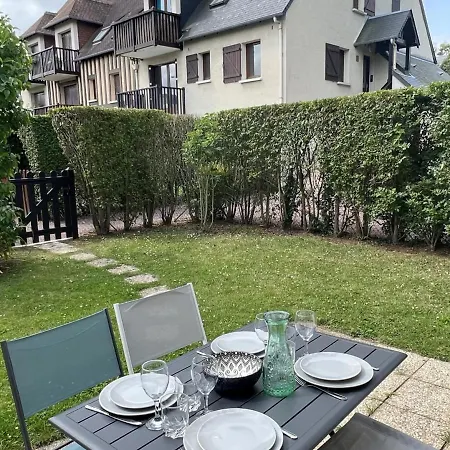 **Cottage 6 Pers A Cabourg - Proche Plage Et Thalasso, Jardin, Parking, Wi-Fi Gratuit** - Fr-1-487-358 Exterior photo