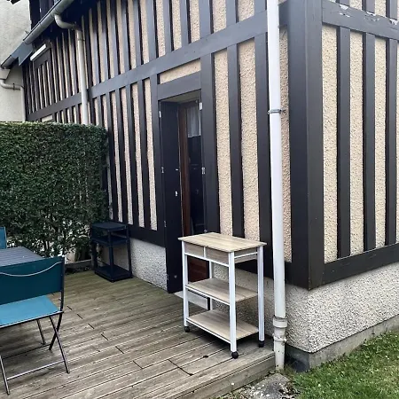**Cottage 6 Pers A Cabourg - Proche Plage Et Thalasso, Jardin, Parking, Wi-Fi Gratuit** - Fr-1-487-358 Exterior photo