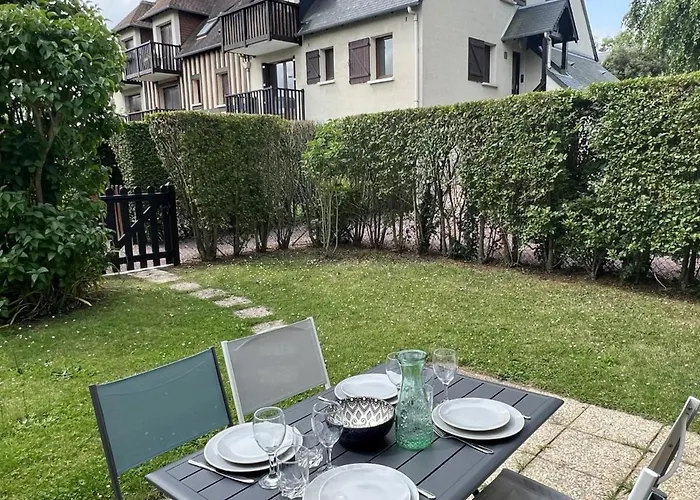 **Cottage 6 Pers A Cabourg - Proche Plage Et Thalasso, Jardin, Parking, Wi-Fi Gratuit** - Fr-1-487-358
