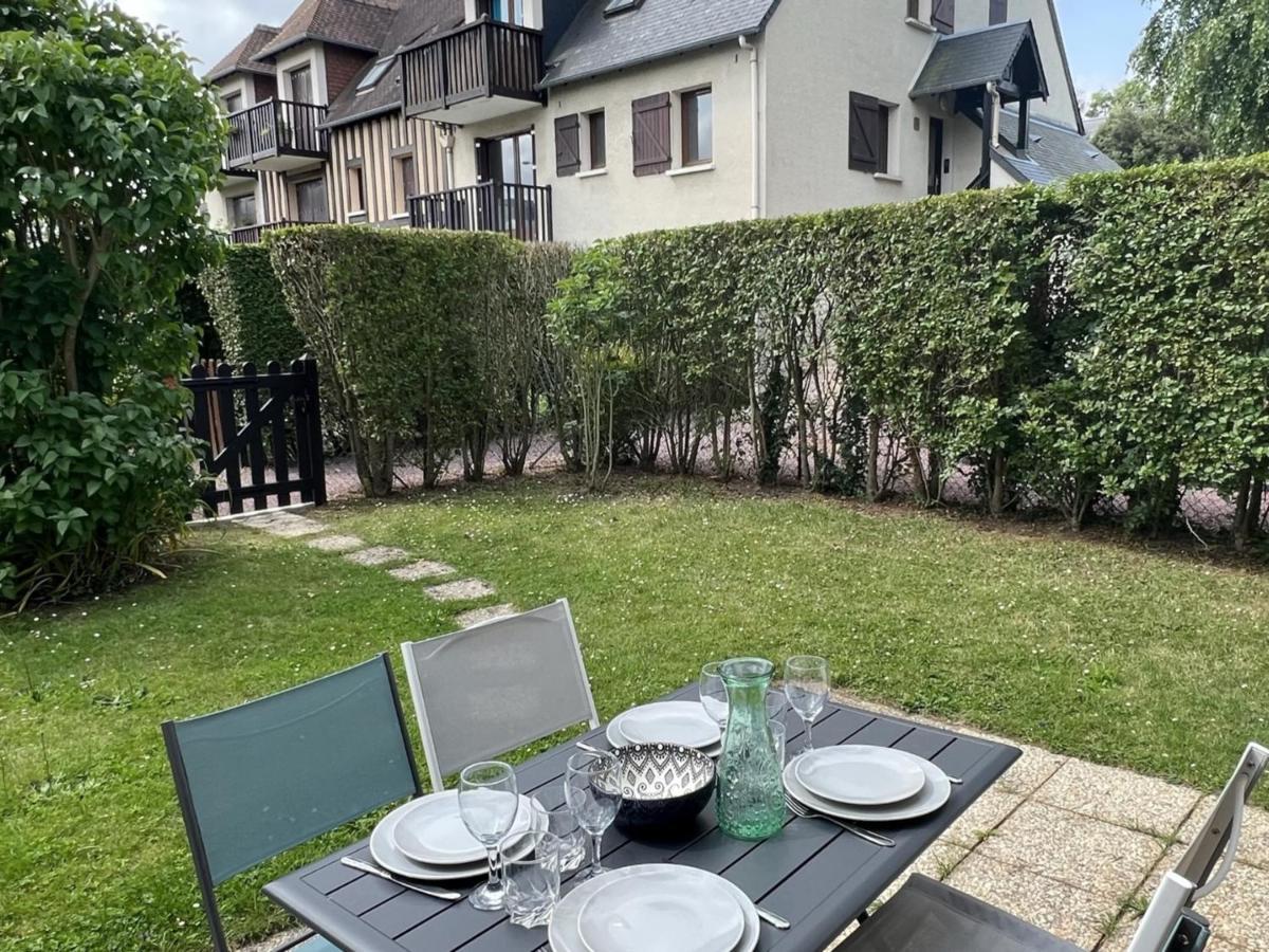 **cottage 6 Pers A - Proche Et Thalasso, Jardin, Parking, Wi-fi Gratuit** - Fr-1-487-358 Appartement Cabourg