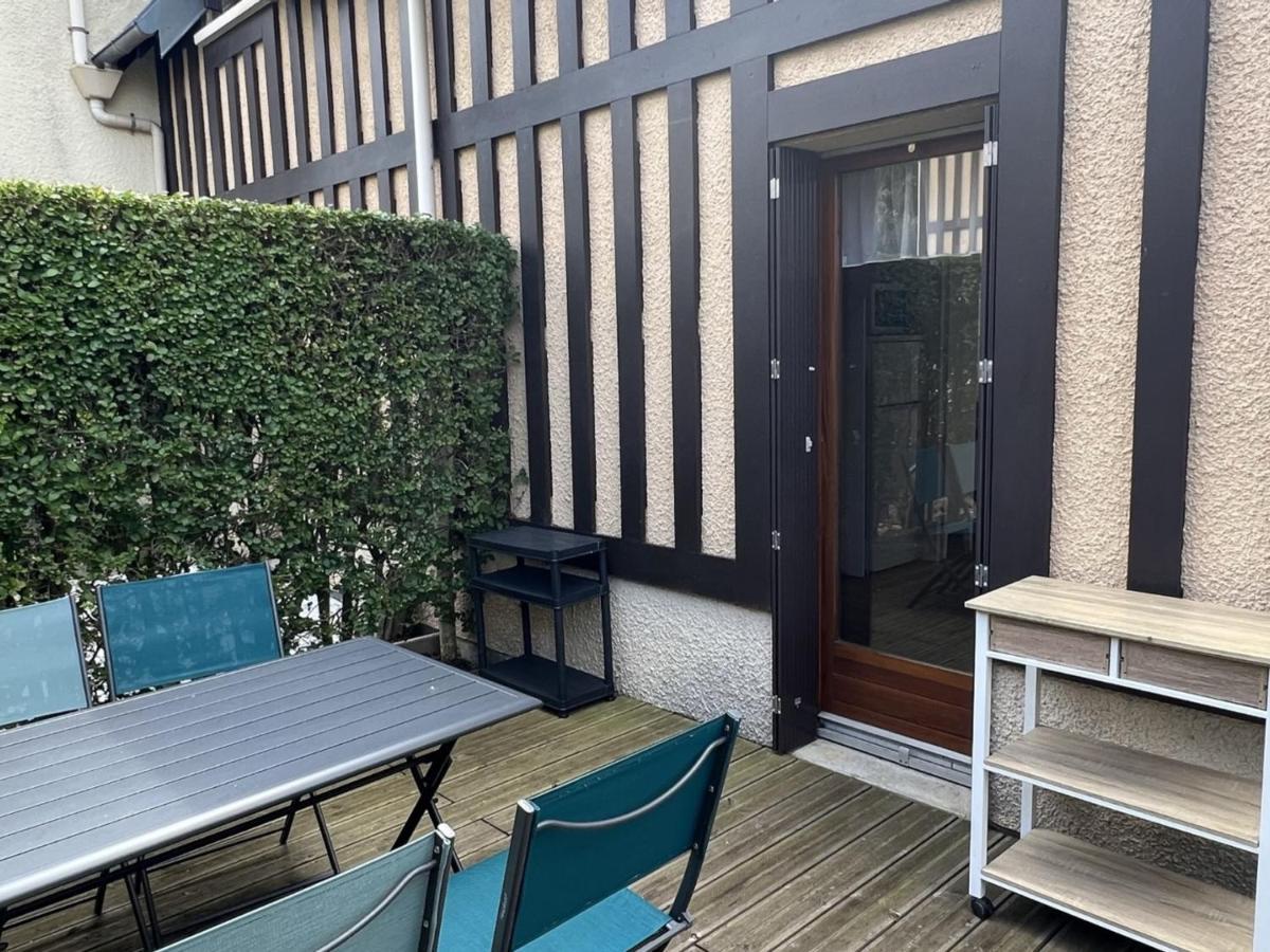 **cottage 6 Pers A - Proche Et Thalasso, Jardin, Parking, Wi-fi Gratuit** - Fr-1-487-358 Appartement Cabourg
